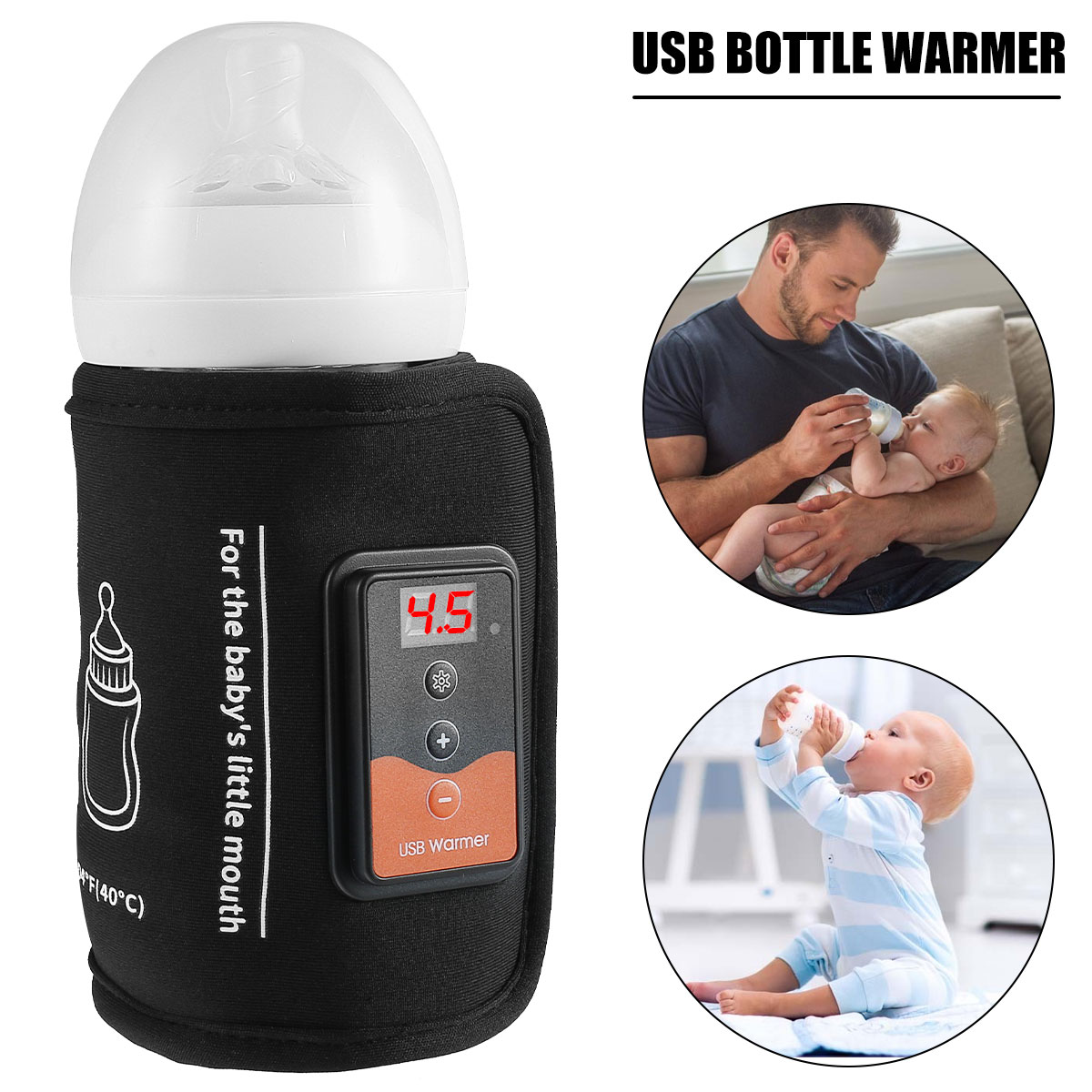 Baby Food Stuff - Baby Bottle Warmer USB Powered Feeding