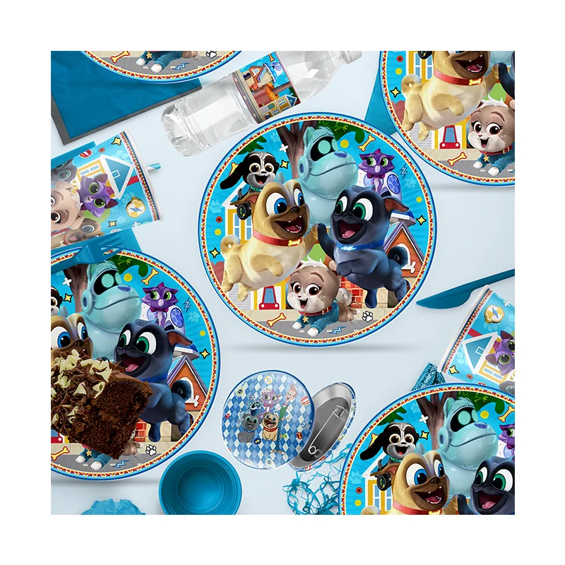 Baby Food Dogs - Disney Puppy Dog Pals children's animation