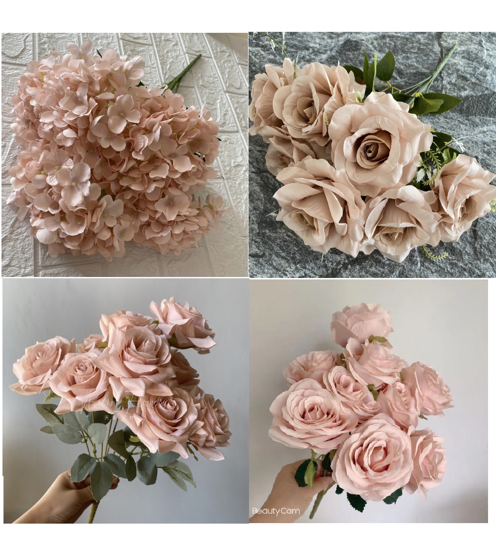 Baby Rice Food - Wedding Decor Rose dusty pink blush