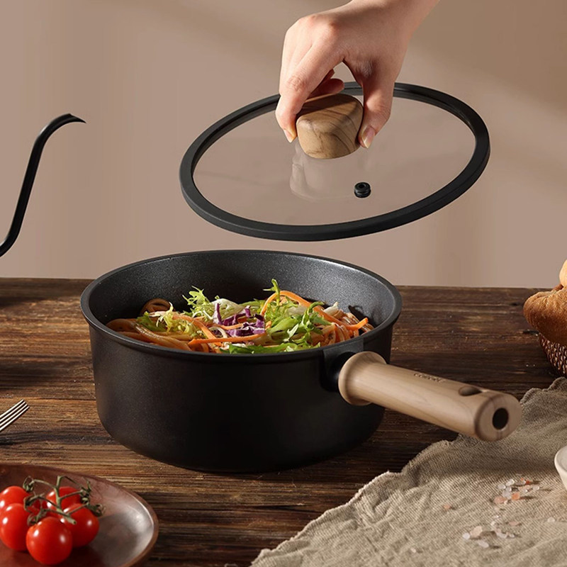 Baby Food Japanese - Japanese titanium milk pot non-stick baby