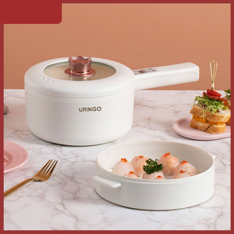 Baby Rice Food - URINGO 1.6/2L Electric Hot Pot Five-speed