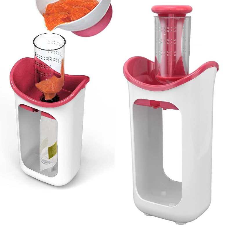 Baby Food Stuff - Baby Food Squeeze Station with 10pcs