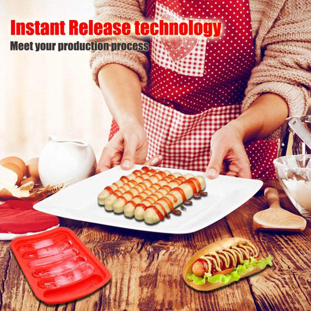 Baby Food Dogs - Silicone Sausage Mold Food Grade Hot