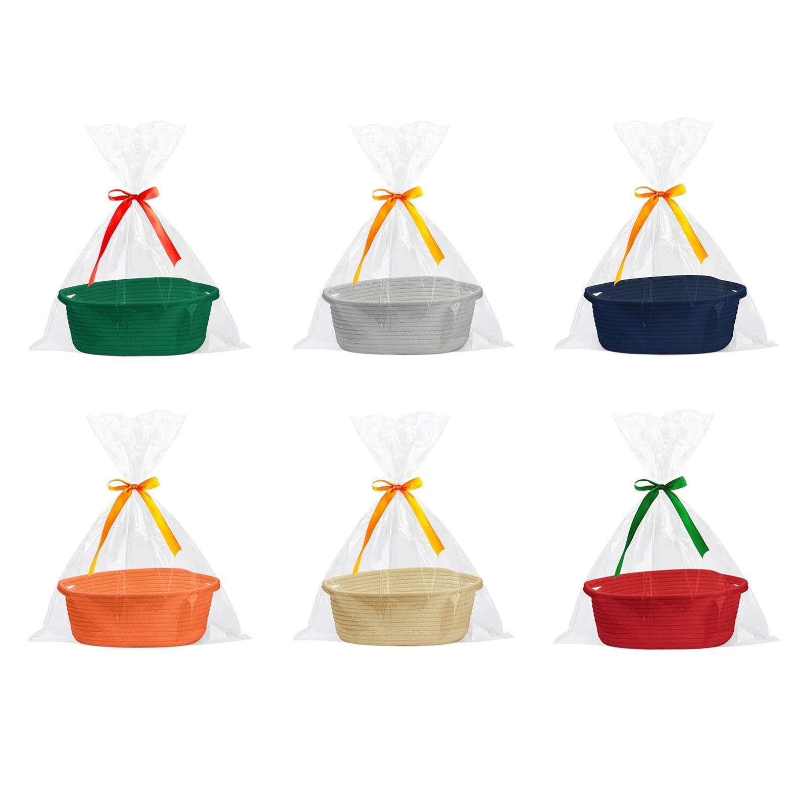 Baby Food Dogs - Cotton Rope Basket Multiuse Portable Food