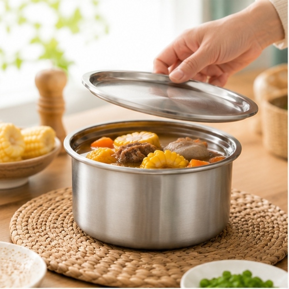 Baby Food Stuff - 304 Stainless Steel Ramekin with Lid