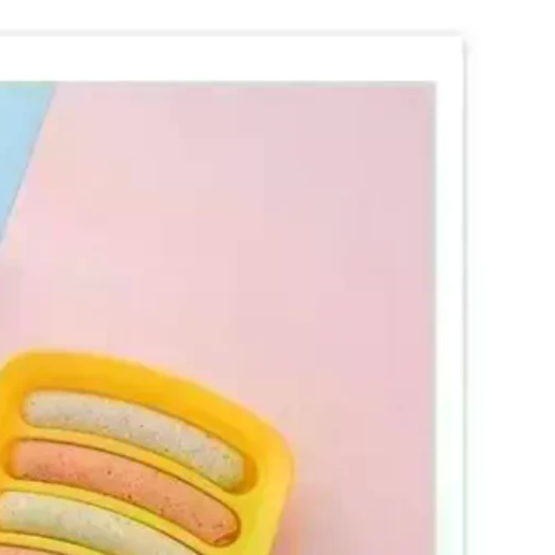 Baby Food Dogs - 6 Grids Silicone Sausage Hot Dog