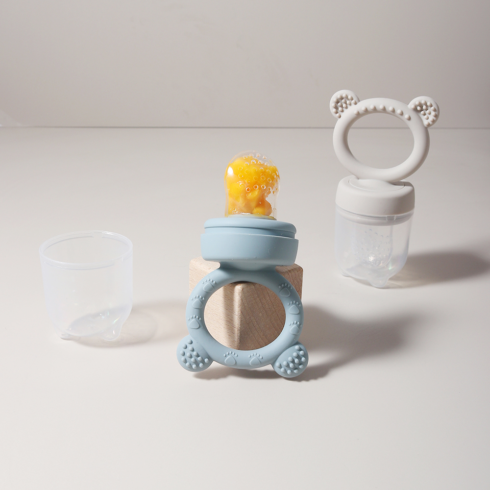 Baby Food Feeder - New Baby Food Grade Silica Gel