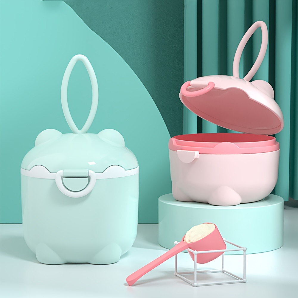Baby Food Stuff - 1pc Portable Four-Layer Milk Powder Box,