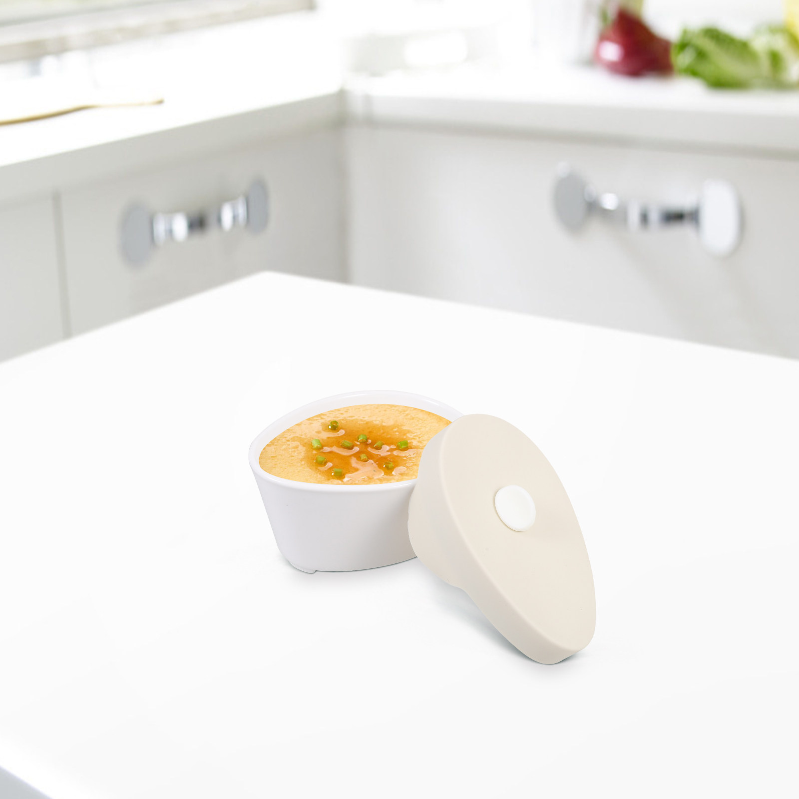 Baby Food Bowl - Ceramic Stew Pot Soup Bowl Baby