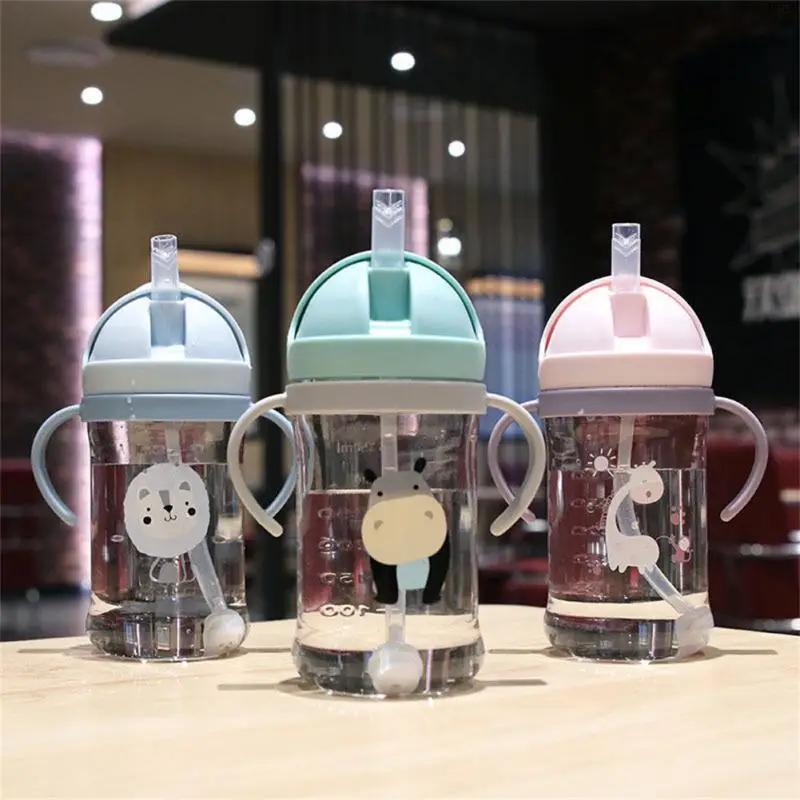 Baby Food Stuff - 350ml Cartoon Pattern Outdoor Child Drinking