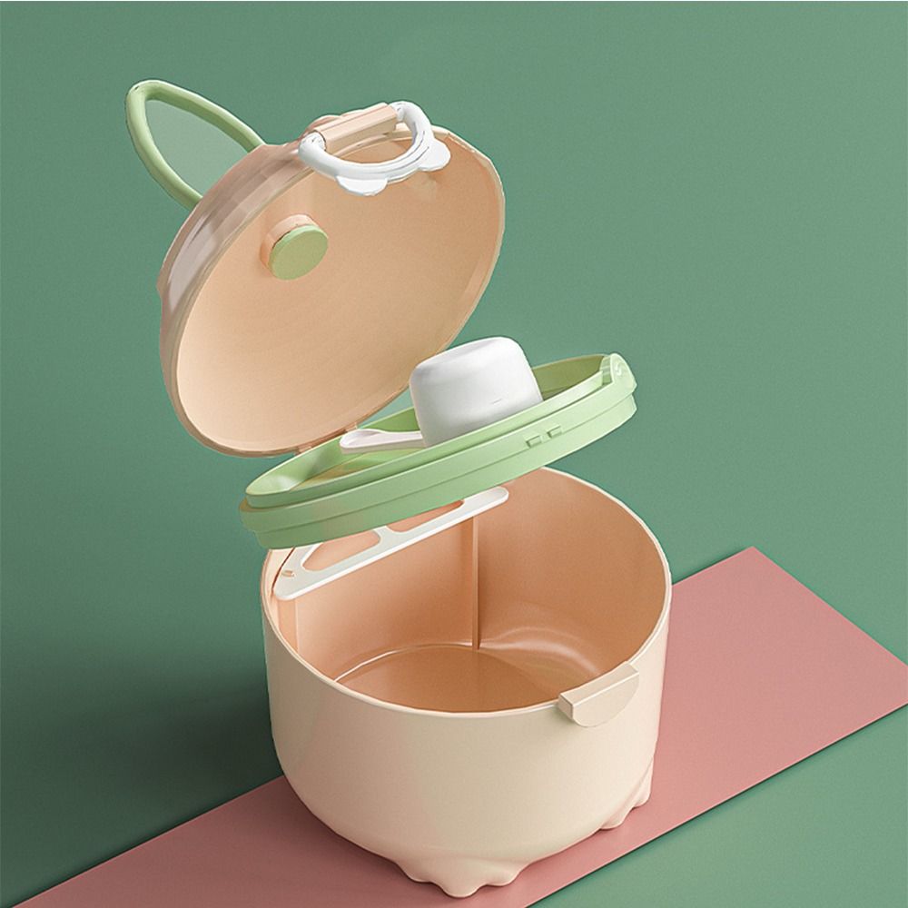 Baby Food Lunch - Spoon Cartoon Milk Powder Feeding Lunch