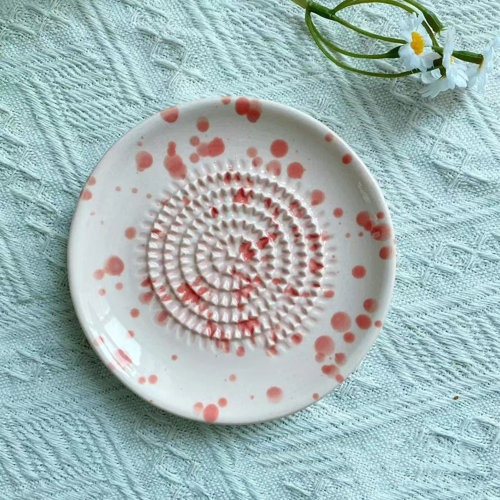 Baby Food Japanese - Japanese Style Ceramic Manual Grinder Splashed