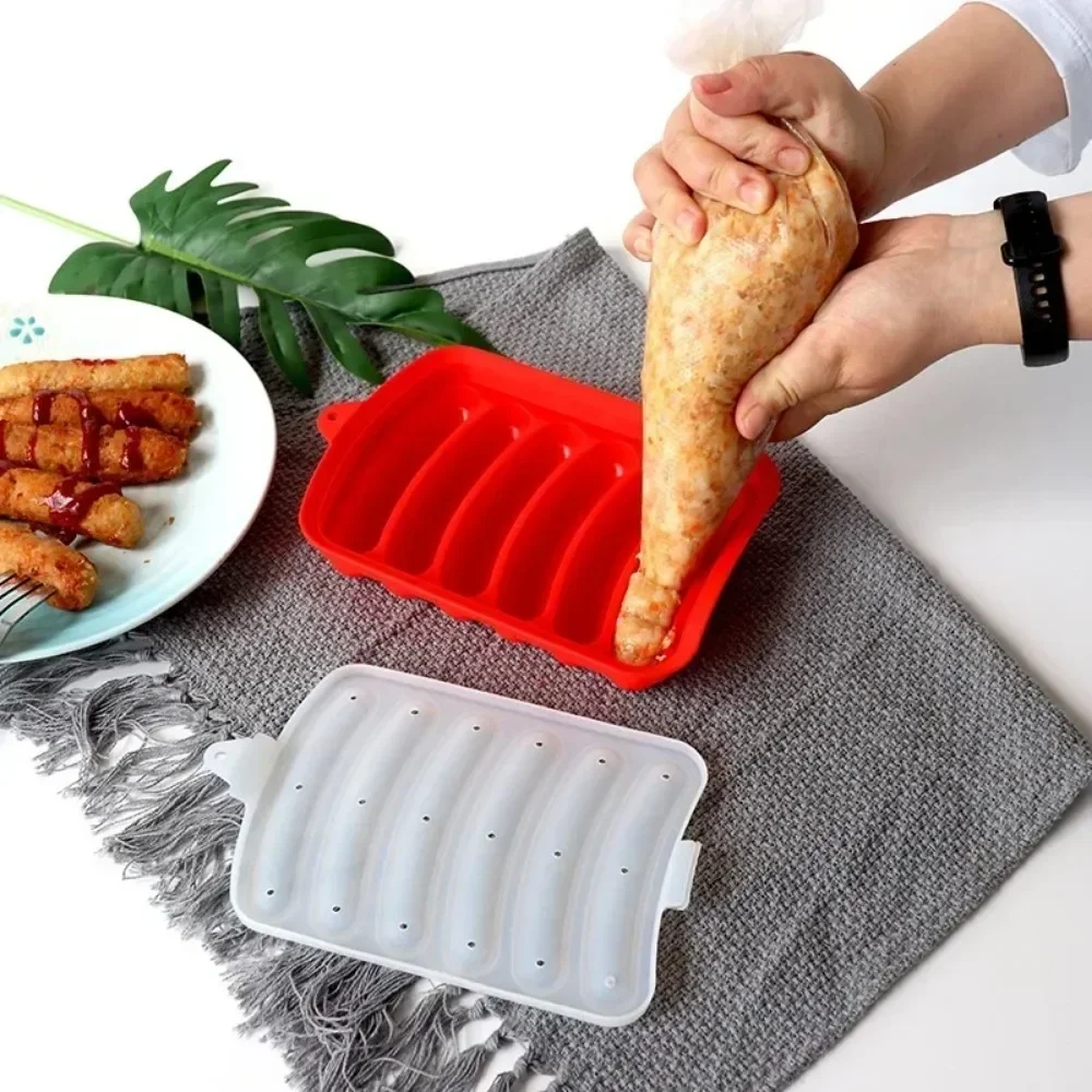 Food Grade Silicone Sausage Mo - Baby Food Dogs review and price