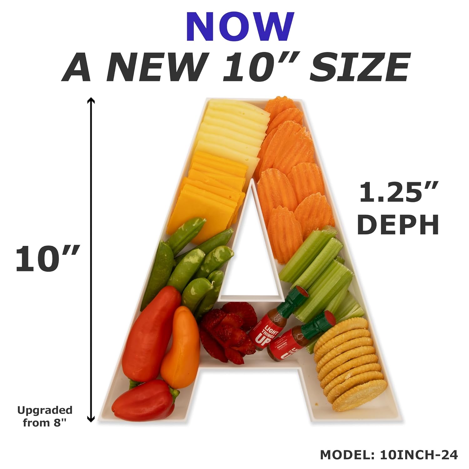 Food Fillable Letters Shaped S - Baby Food Stuff review and price