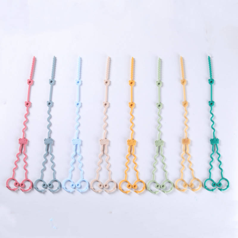 Baby Silicone Pacifier Chain F - Baby Food Stuff review and price