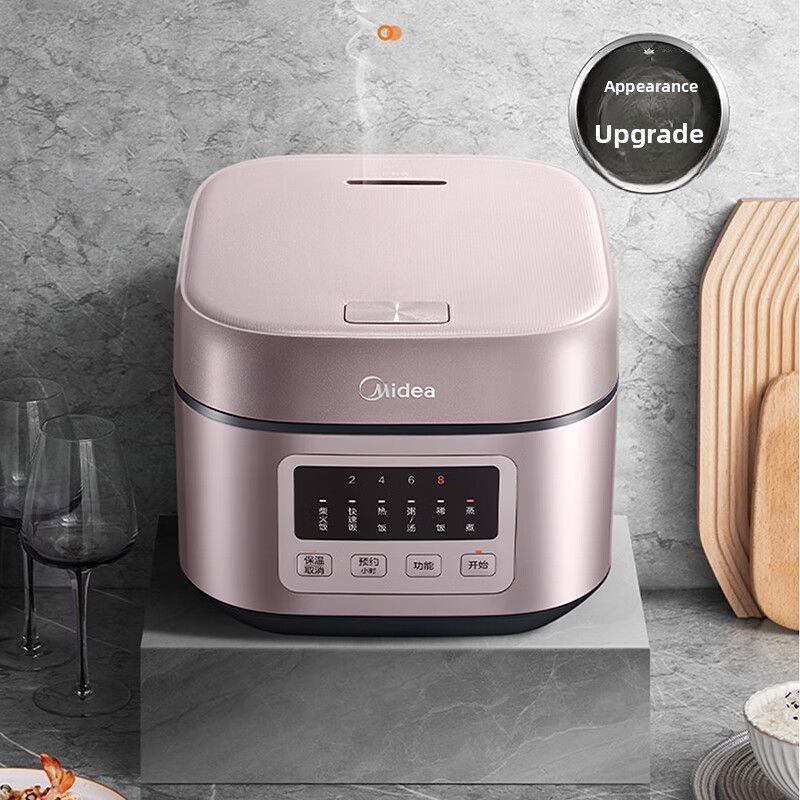 4L Smart Rice Cooker with Time - Baby Rice Food review and price