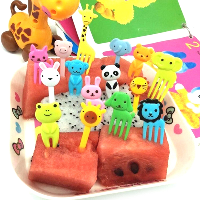 10Pcs Cute Mini Animal Farm Ca - Baby Food Dessert review and price