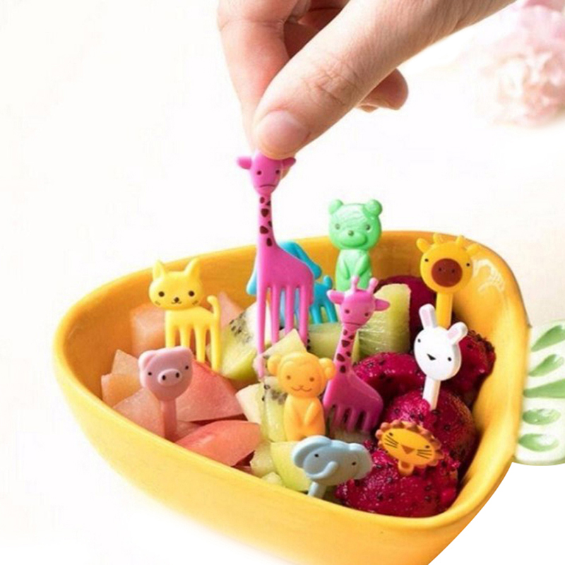 10Pcs Cute Mini Animal Farm Ca - Baby Food Dessert review and price