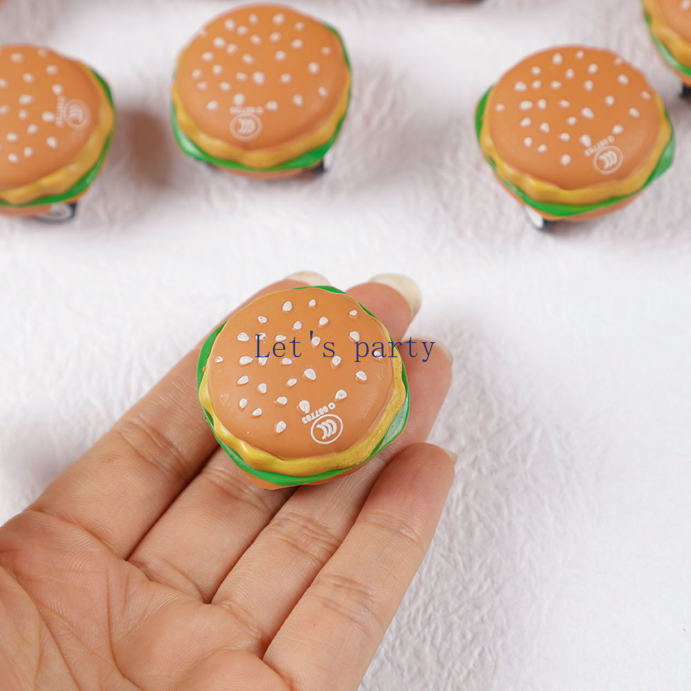 15Pcs Mini Cute 3D Burger Pull - Baby Food Stuff review and price