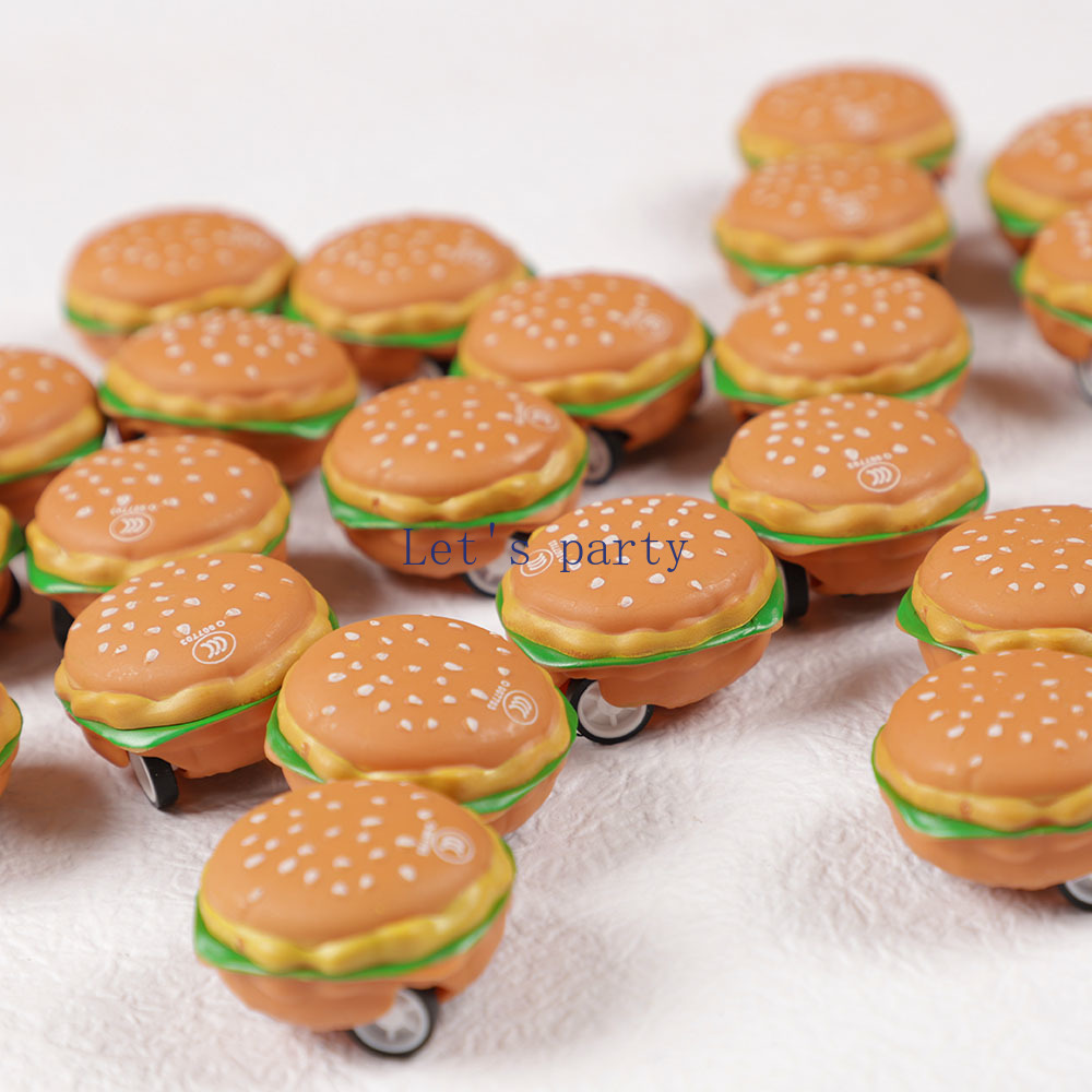 15Pcs Mini Cute 3D Burger Pull - Baby Food Stuff review and price