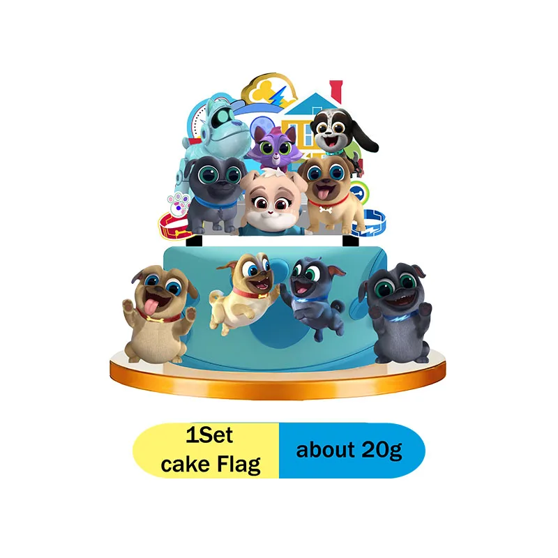 Disney Puppy Dog Pals children - Baby Food Dogs review and price