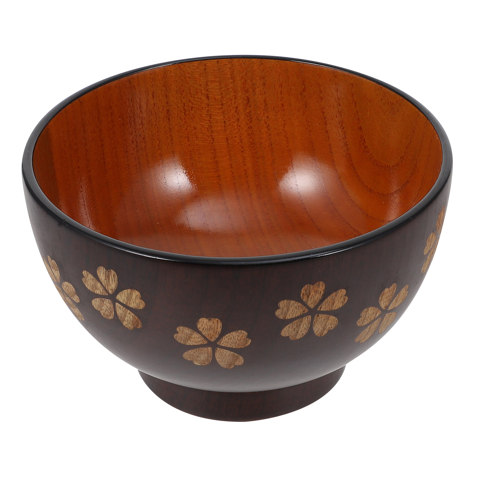 1Pcs Wood Bowl Premium Japanes - Baby Food Japanese review and price