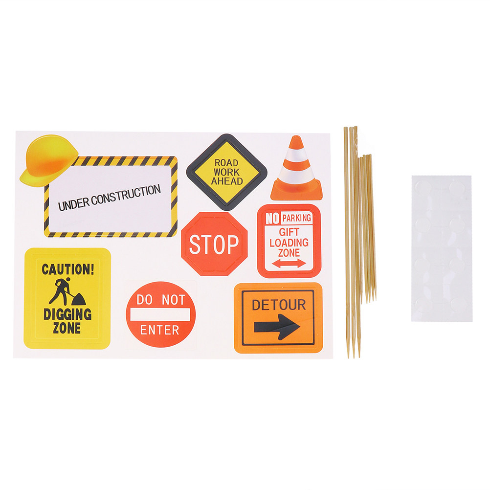 15Pcs Construction Vehicle Cak - Baby Food Dessert review and price