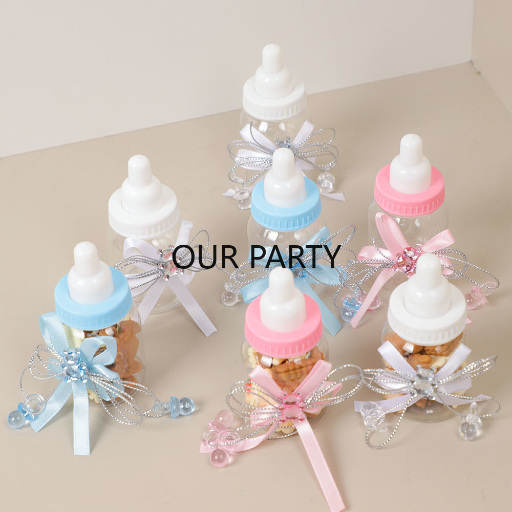 6/12Pcs Plastic Feeding Bottle - Baby Food Stuff review and price