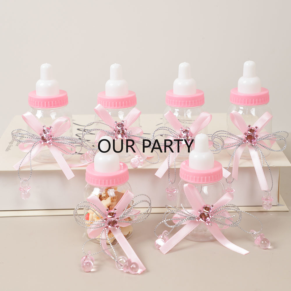 6/12Pcs Plastic Feeding Bottle - Baby Food Stuff review and price