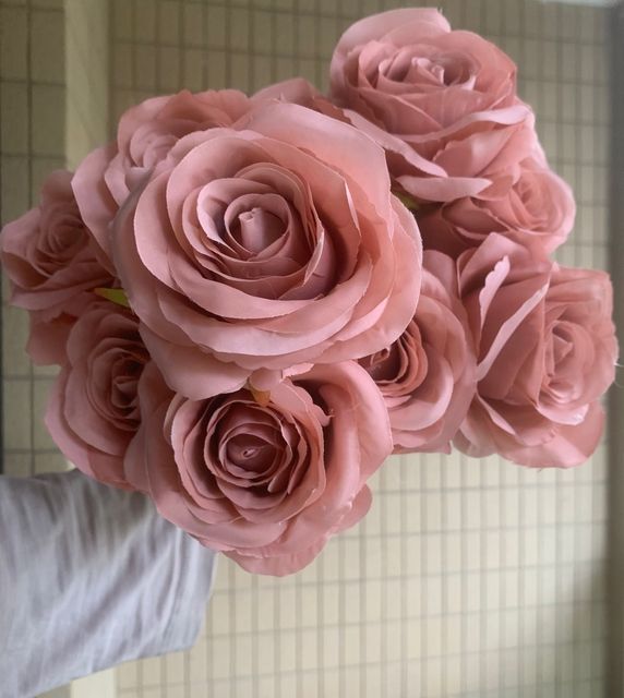 Wedding Decor Rose dusty pink  - Baby Rice Food review and price
