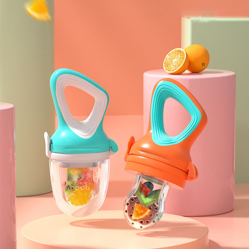 4pcs/1pc Baby Fruit Feeder, Fr - Baby Food Feeder review and price