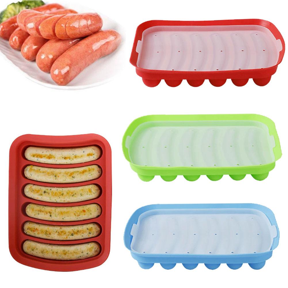 DIY Grade Silicone Sausage Mol - Baby Food Dogs review and price
