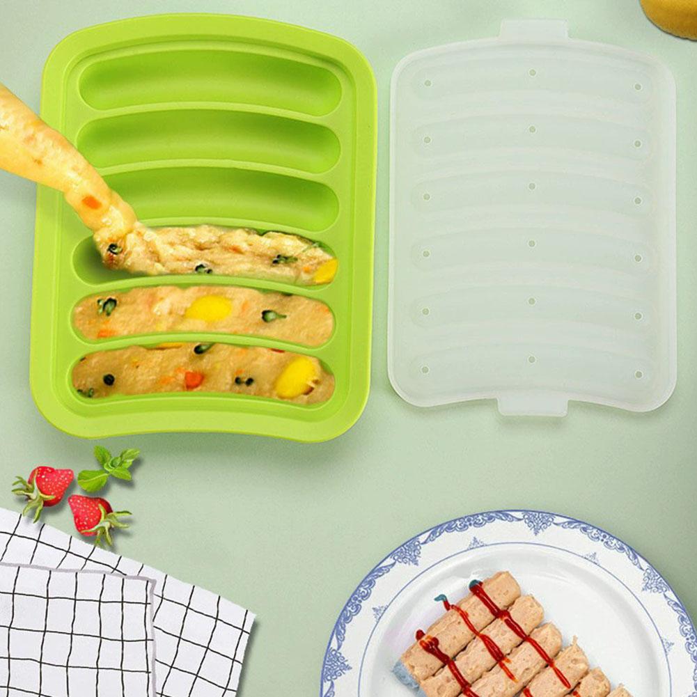 DIY Grade Silicone Sausage Mol - Baby Food Dogs review and price
