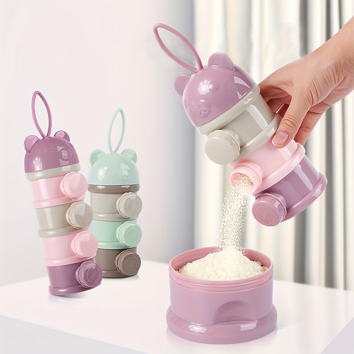 Large Capacity Baby Milk Powde - Baby Food Stuff review and price