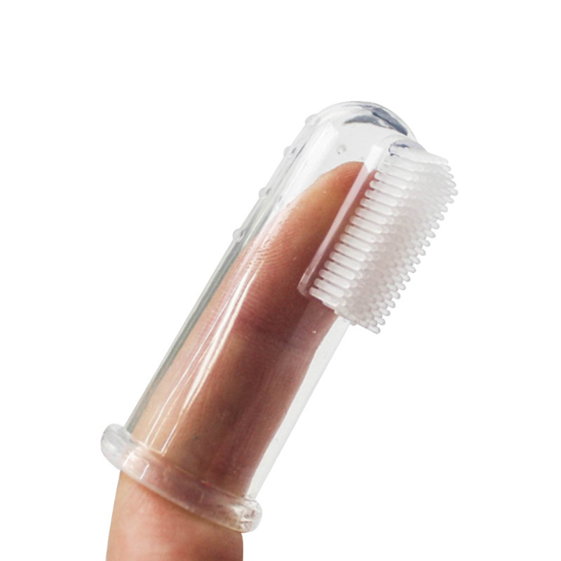 Soft Silicone Pet Finger Tooth - Baby Food Dogs review and price