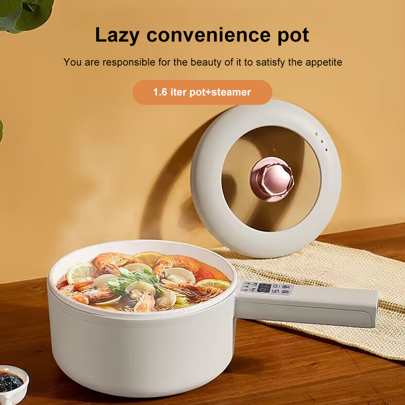 URINGO 1.6/2L Electric Hot Pot - Baby Rice Food review and price