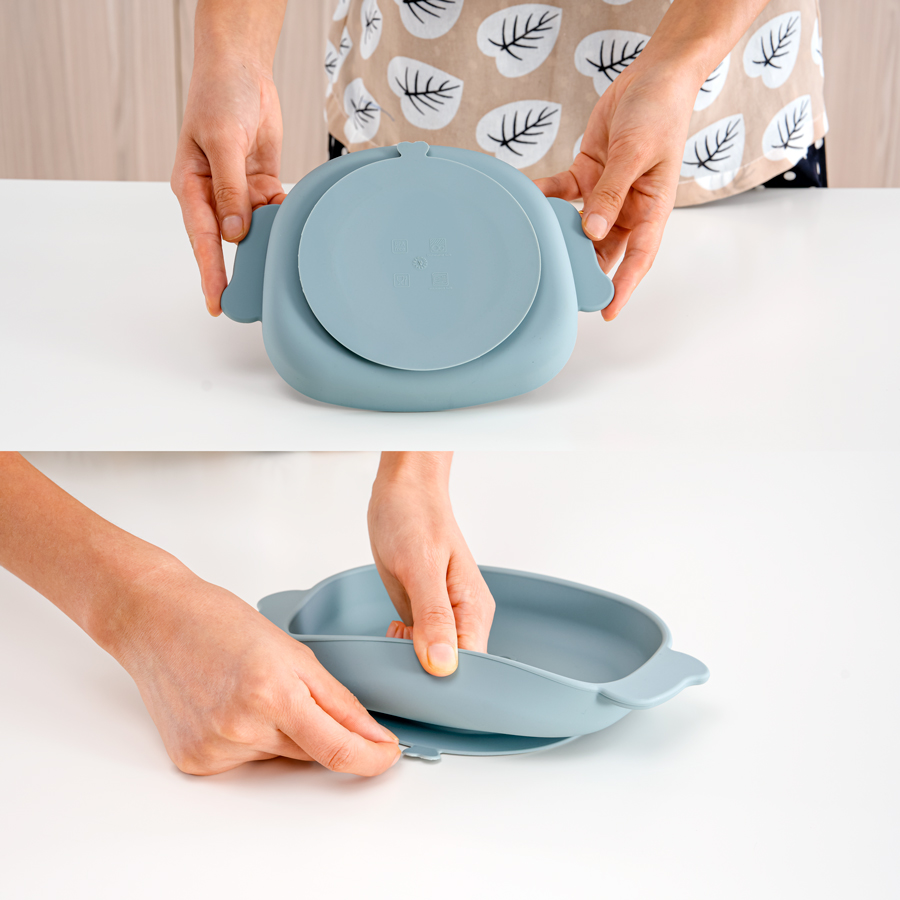 Baby Food Grade Silicone Dish  - Baby Food Dogs review and price