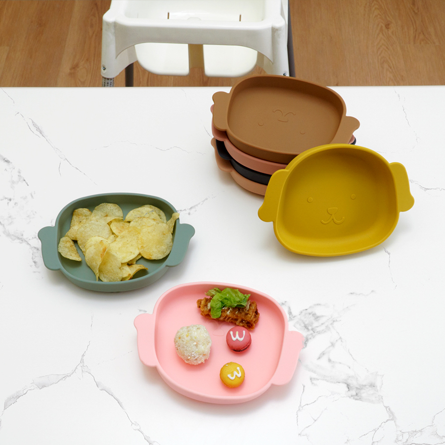 Baby Food Grade Silicone Dish  - Baby Food Dogs review and price