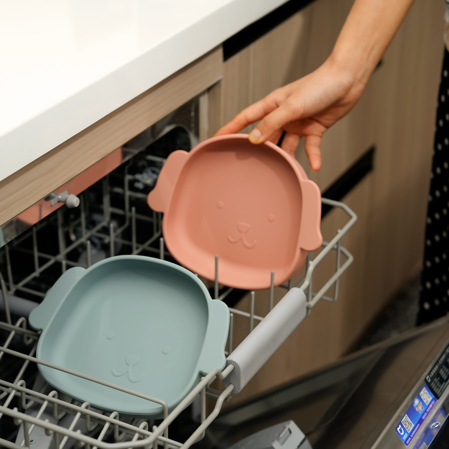 Baby Food Grade Silicone Dish  - Baby Food Dogs review and price