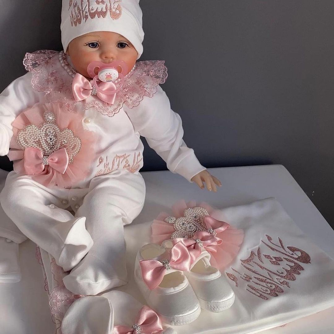 Dollbling 5pcs Newborn Welcome - Baby Food Nestum review and price