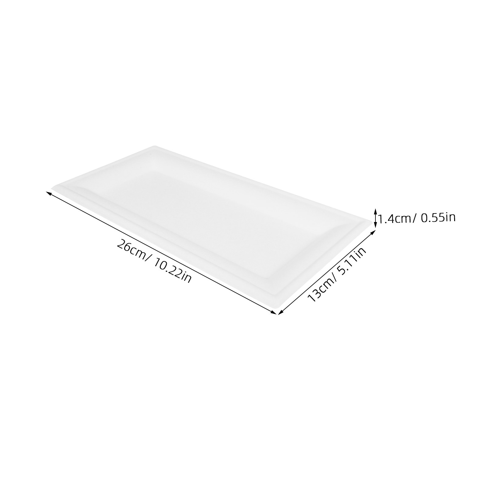 50Pcs Premium Paper Plates Thi - Baby Food Dessert review and price