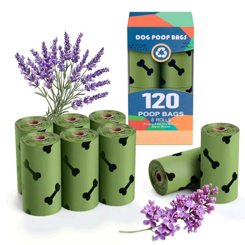 Dog Poo Bags Lavender scent -1 - Baby Food Dogs review and price