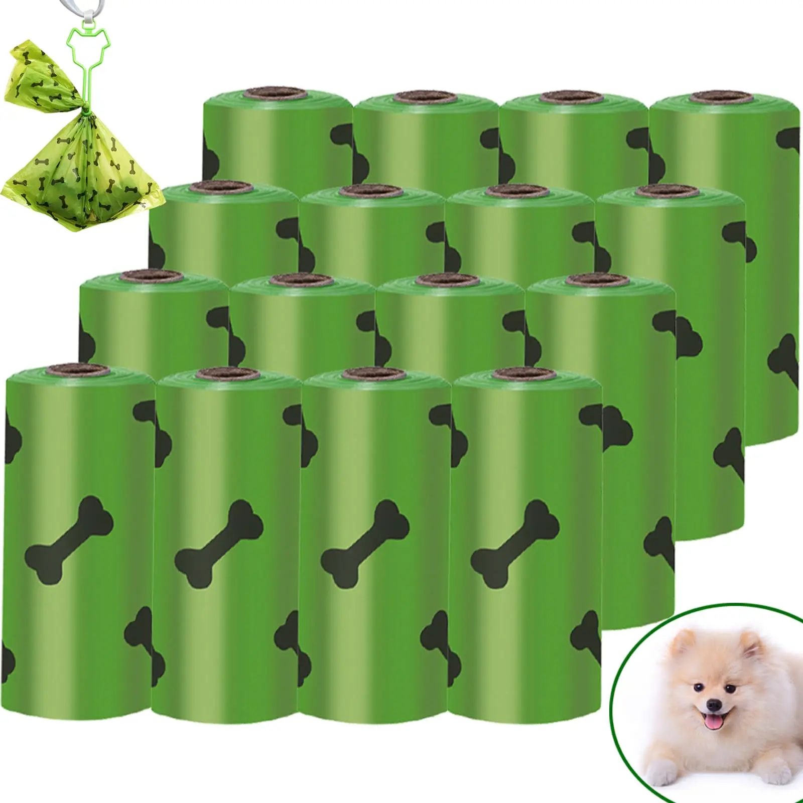 Dog Poo Bags Lavender scent -1 - Baby Food Dogs review and price