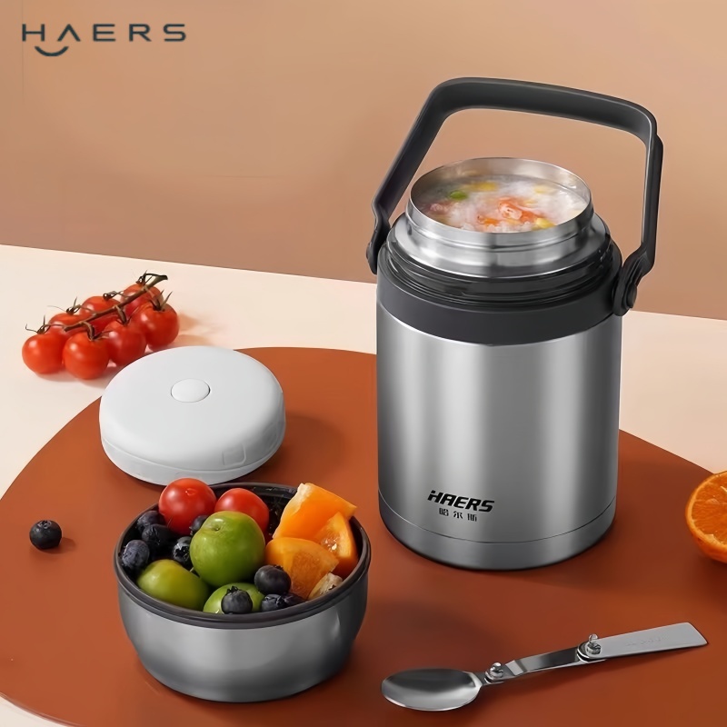 HAERS 1L Insulated Food Jar 30 - Baby Food Jar Insulated review and price