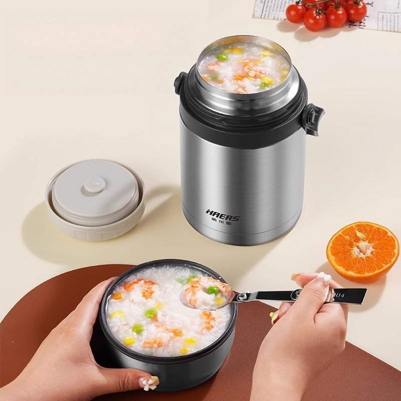 HAERS 1L Insulated Food Jar 30 - Baby Food Jar Insulated review and price