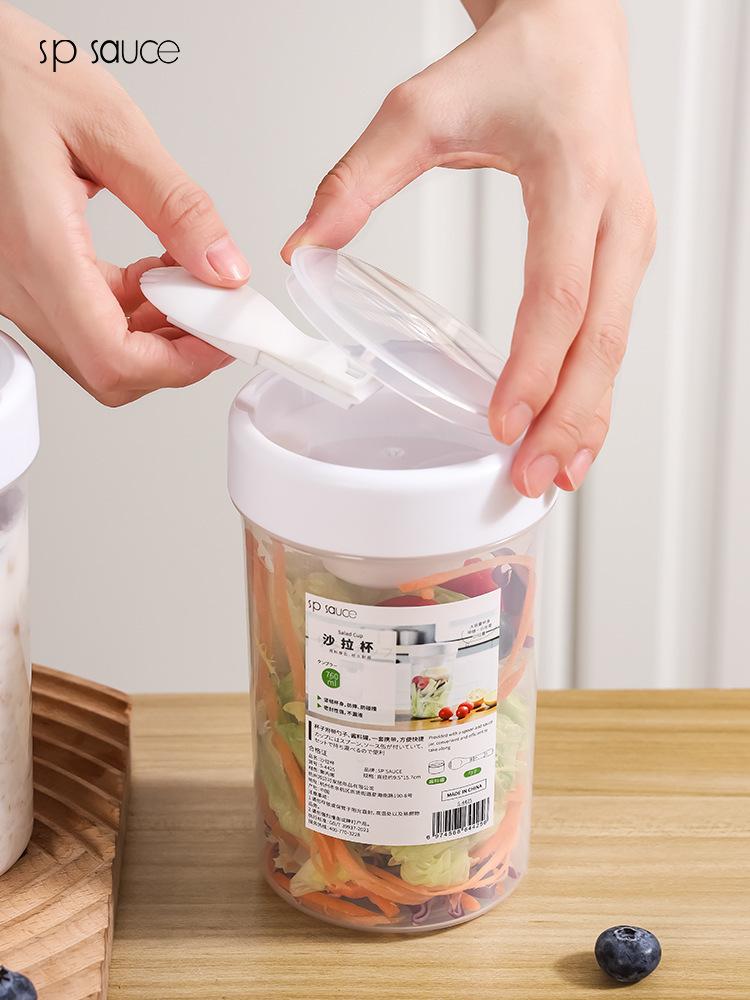 Large Capacity Salad Cup with  - Baby Food Jar Insulated review and price
