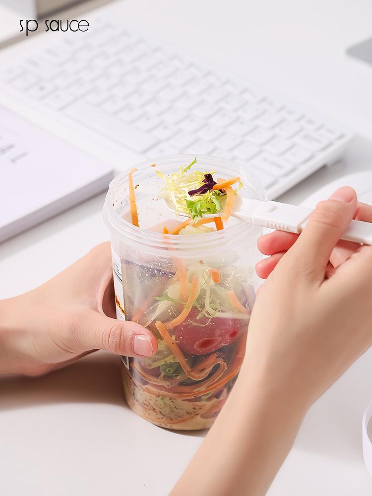 Large Capacity Salad Cup with  - Baby Food Jar Insulated review and price