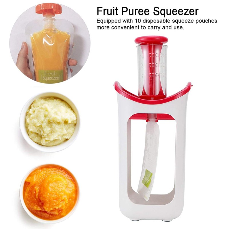 Baby Food Squeeze Station with - Baby Food Stuff review and price