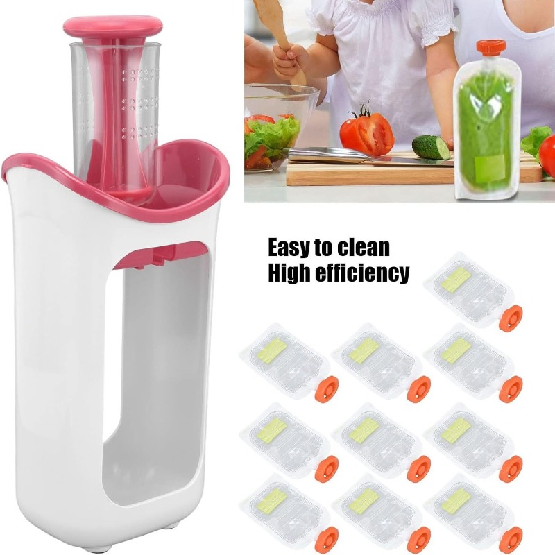 Baby Food Squeeze Station with - Baby Food Stuff review and price