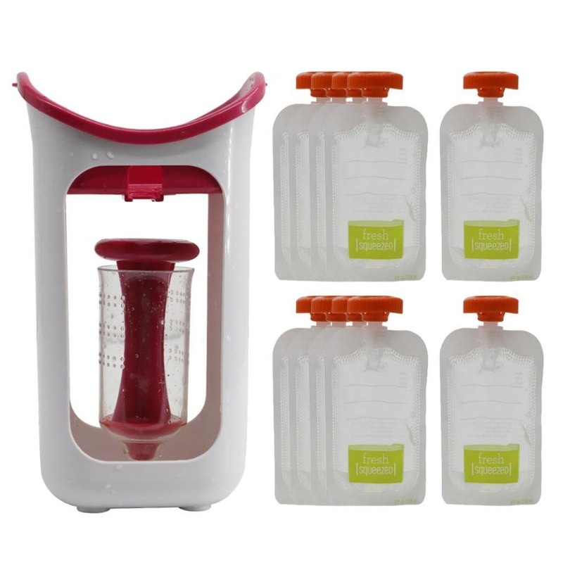 Baby Food Squeeze Station with - Baby Food Stuff review and price